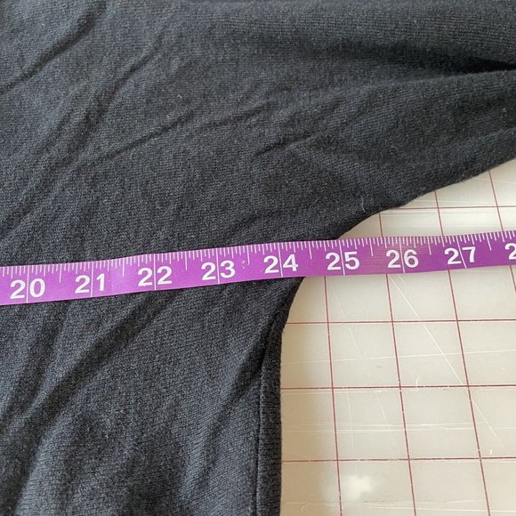 Michael Michael Kors Sweater Womens 1X Black Long Sleeve Boat Neck Shirt Top - Picture 12 of 13